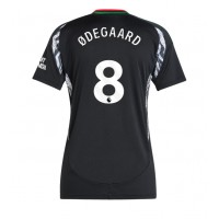 Arsenal Martin Odegaard #8 Replica Away Shirt Ladies 2024-25 Short Sleeve